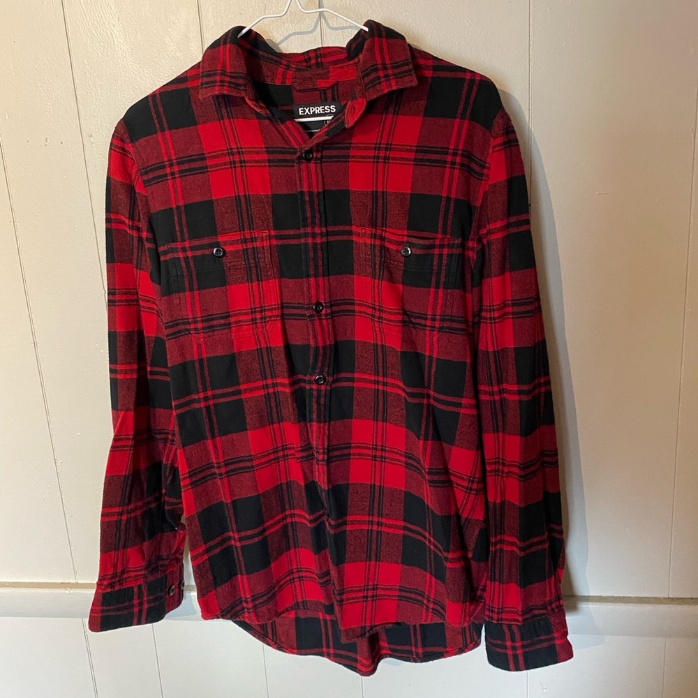 Flannel shirt